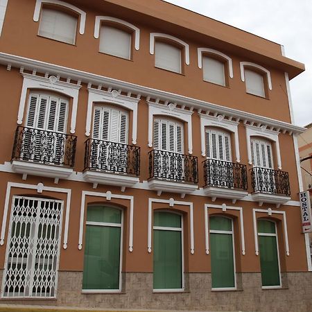 Hostal Avenida Tabernas Exterior photo