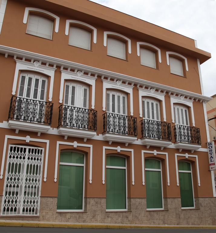 Hostal Avenida Tabernas Exterior photo